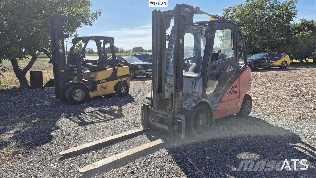 Linde H25D Viljuškari - ostalo