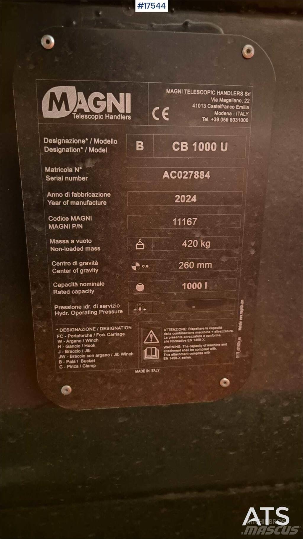 Magni RTH 5.30 Teleskopski viljuškari