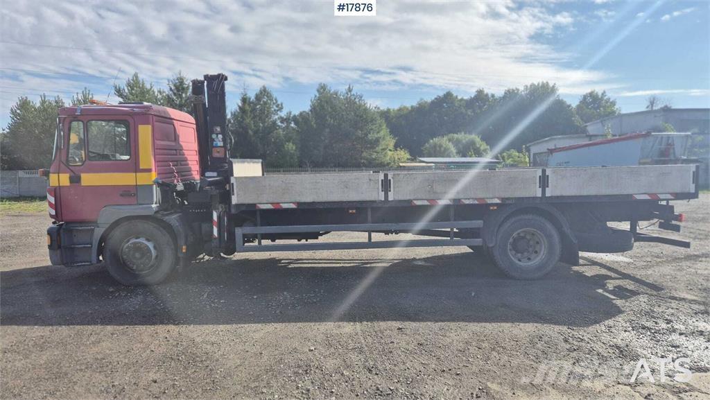 MAN 18.224 Kamioni sa kranom