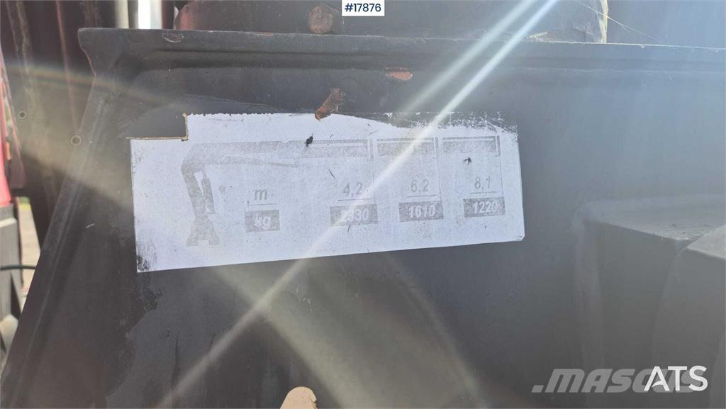 MAN 18.224 Kamioni sa kranom