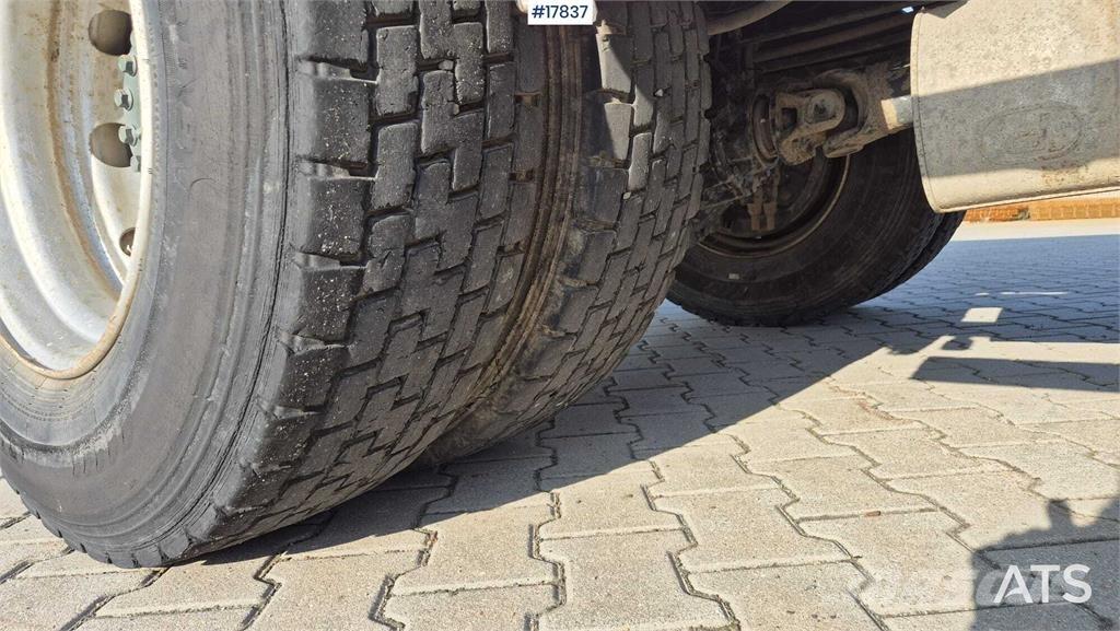 MAN 18.225 LC Kiperi kamioni