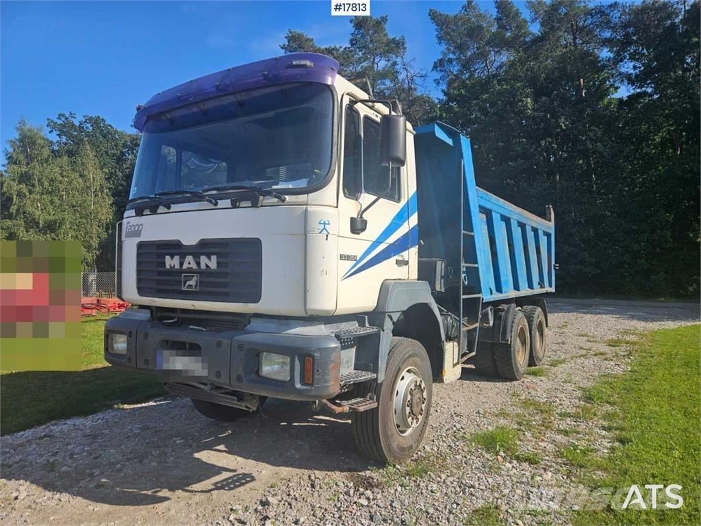MAN 33.364 Kiperi kamioni