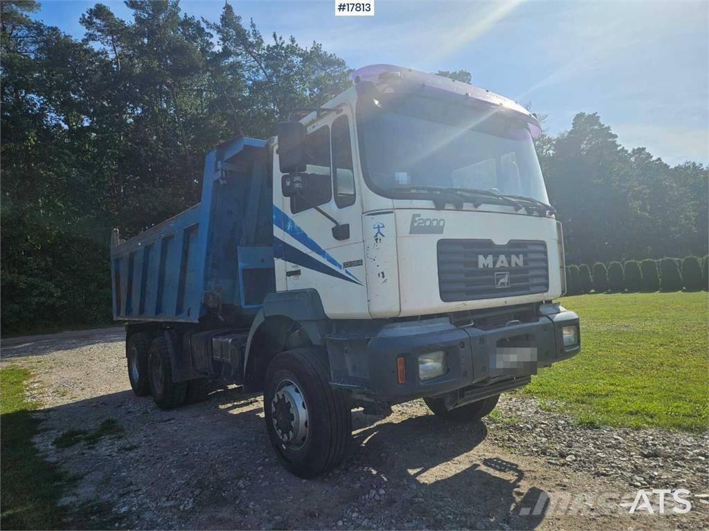 MAN 33.364 Kiperi kamioni
