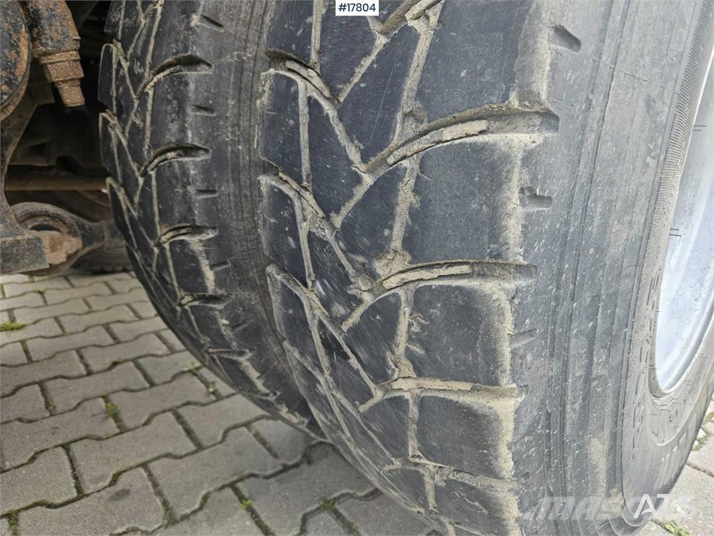 MAN 35.400 Kiperi kamioni