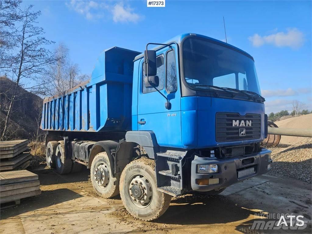 MAN 35.404 Kiperi kamioni