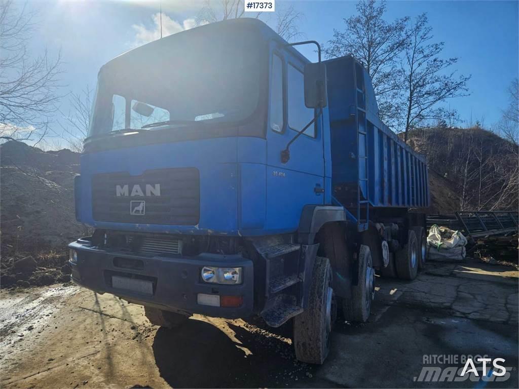 MAN 35.404 Kiperi kamioni