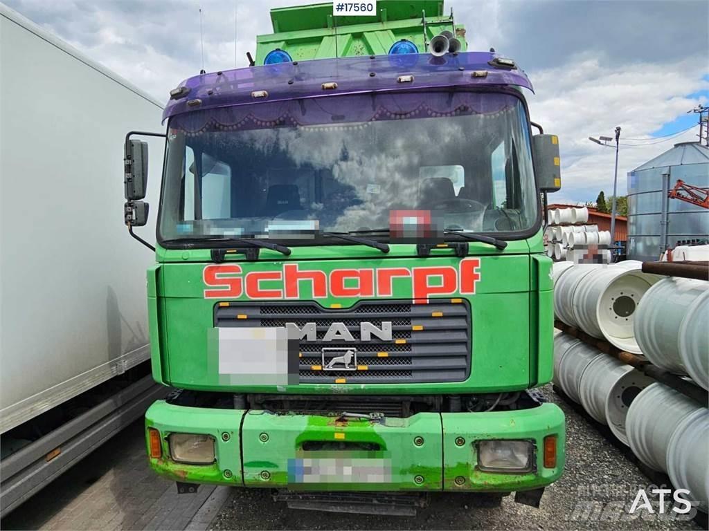 MAN F2000 Kiperi kamioni