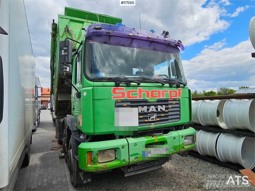 MAN F2000 Kiperi kamioni