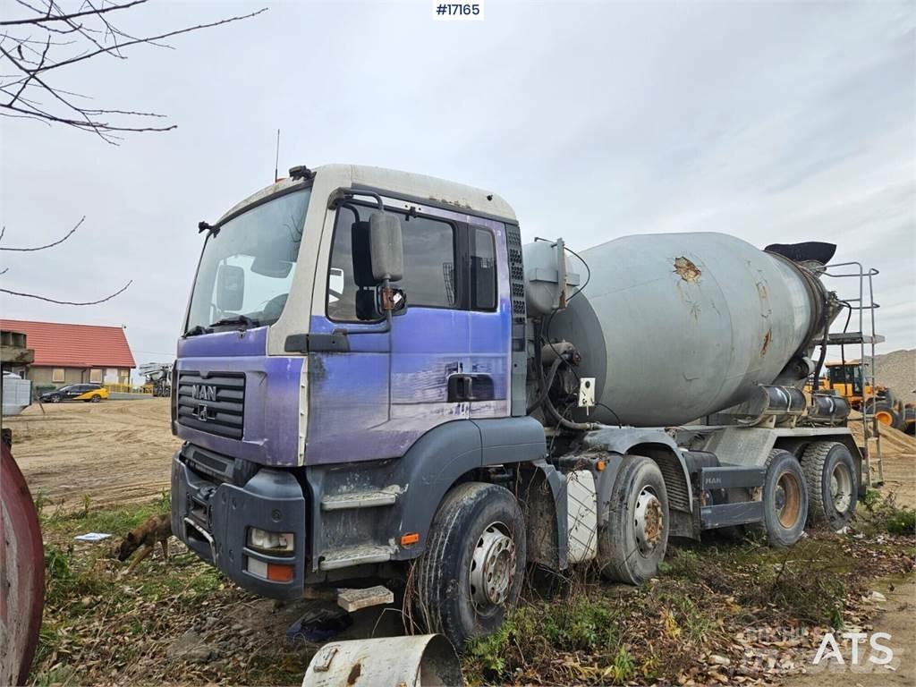 MAN TGA Kamioni mešalice za beton