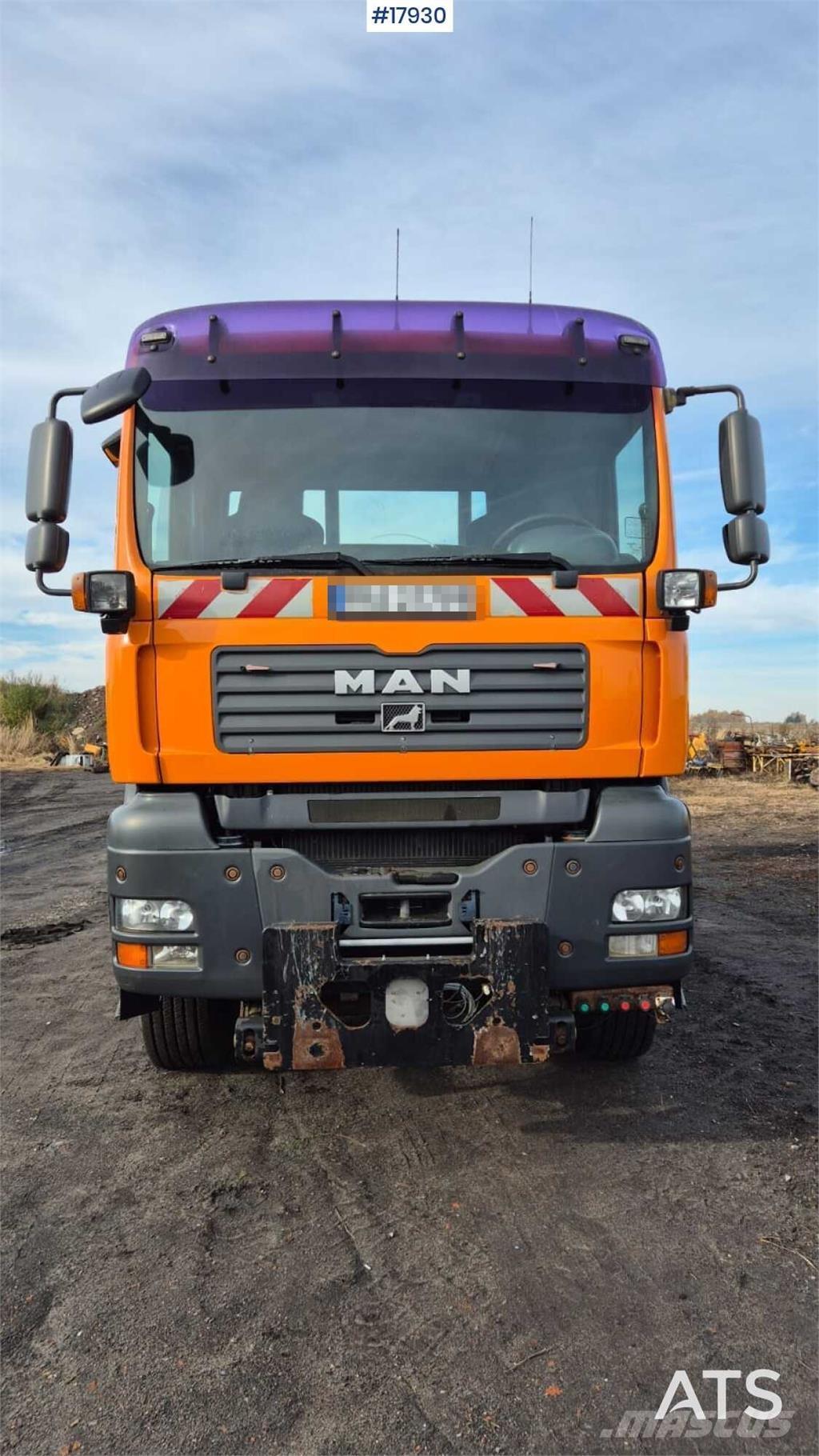 MAN TGA 18.320 Kiperi kamioni