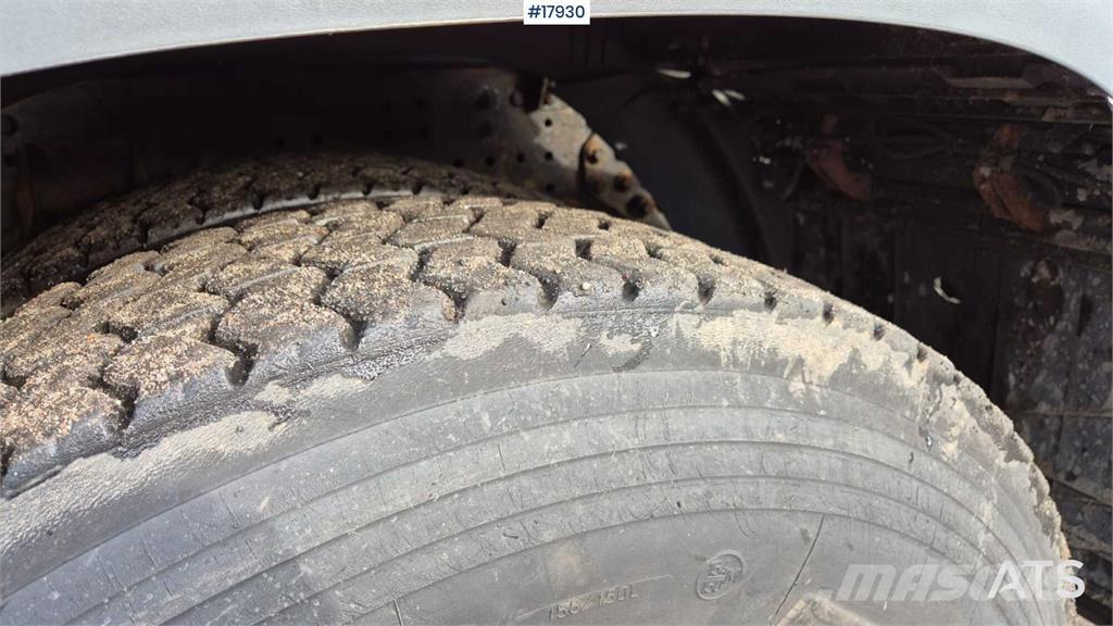 MAN TGA 18.320 Kiperi kamioni