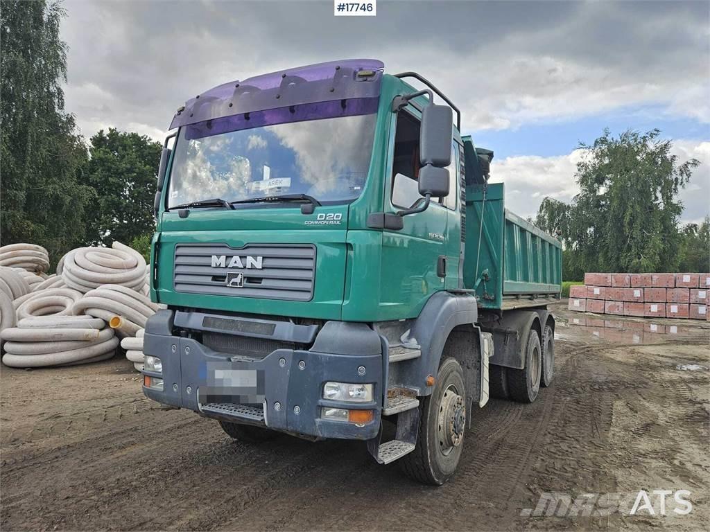 MAN TGA 26.390 Kiperi kamioni