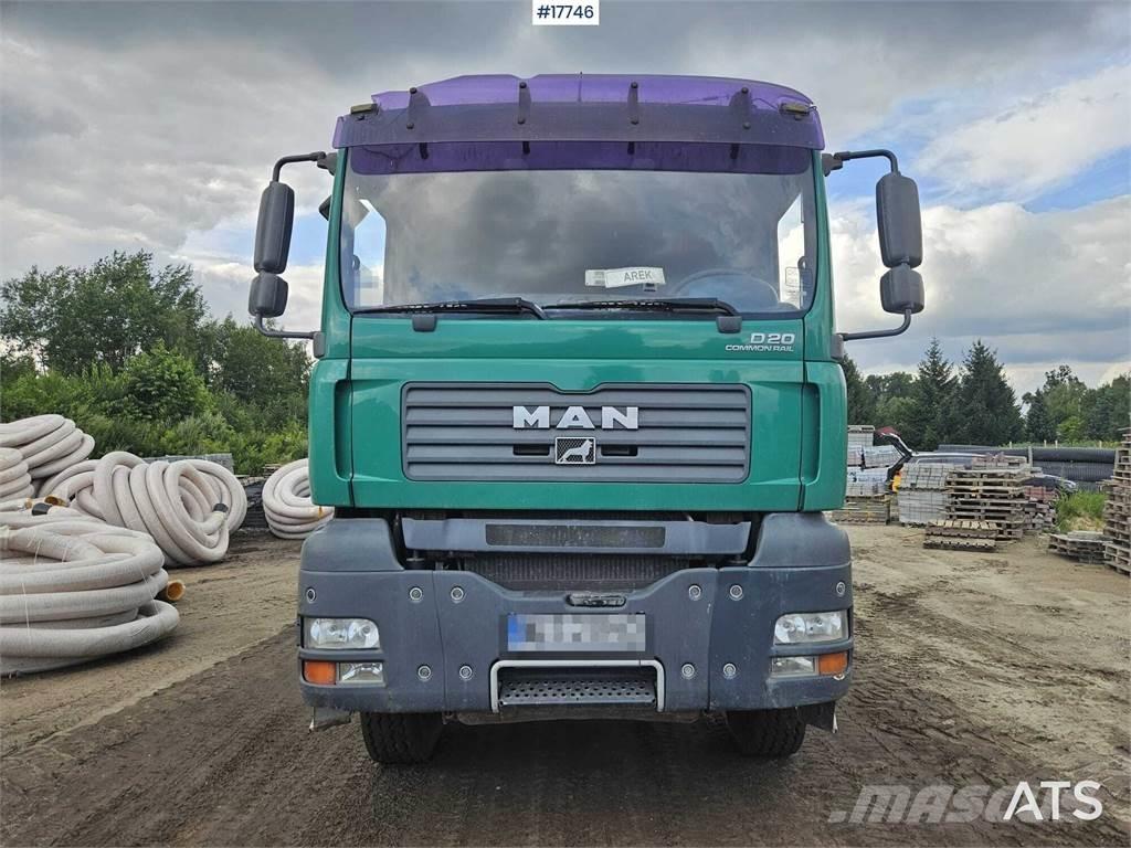 MAN TGA 26.390 Kiperi kamioni
