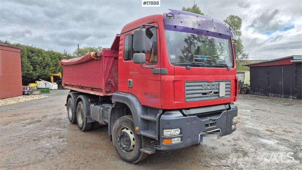 MAN TGA 26.413 Kiperi kamioni