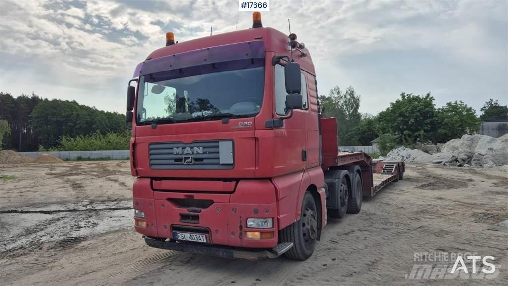 MAN TGA 26.430 Tegljači