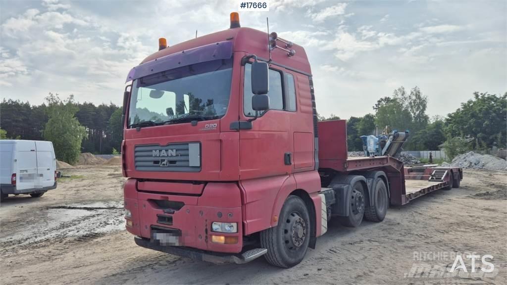 MAN TGA 26.430 Tegljači