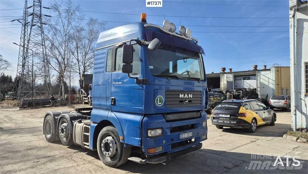 MAN TGA 26.480 Tegljači