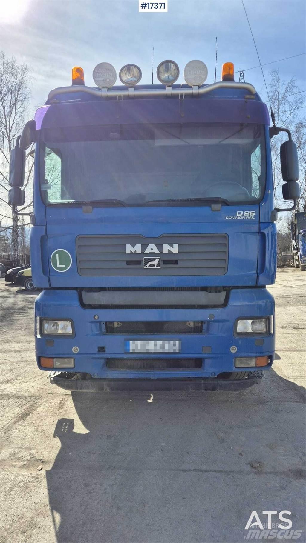 MAN TGA 26.480 Tegljači