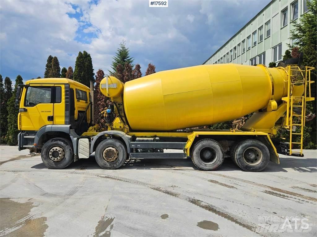 MAN TGA 41.400 Kamioni mešalice za beton