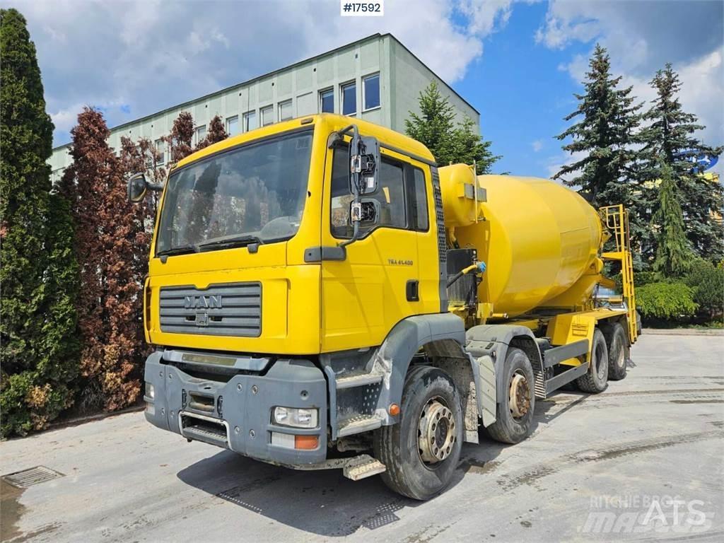MAN TGA 41.400 Kamioni mešalice za beton