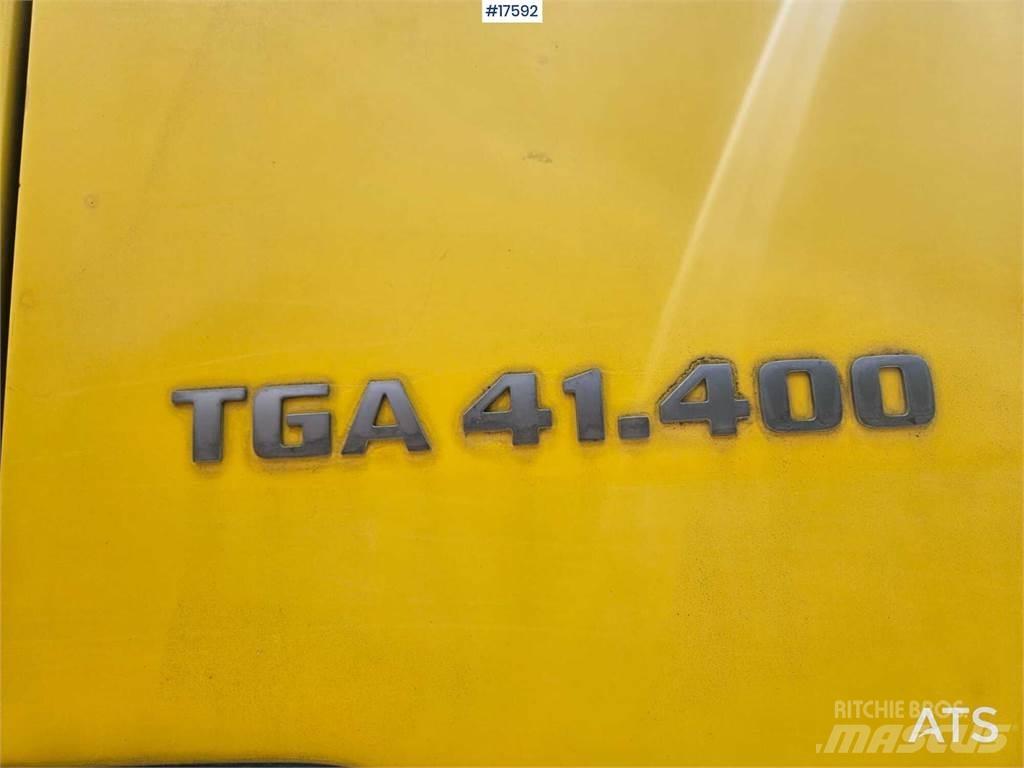 MAN TGA 41.400 Kamioni mešalice za beton