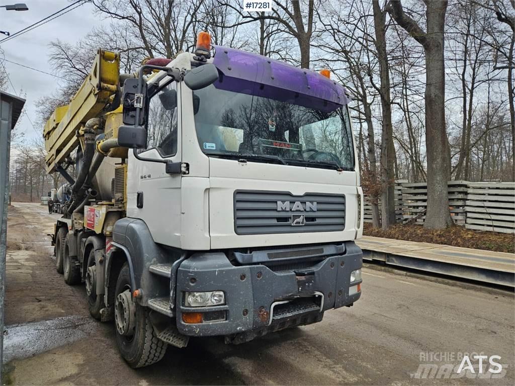 MAN TGA 41.440 Kamionske beton pumpe