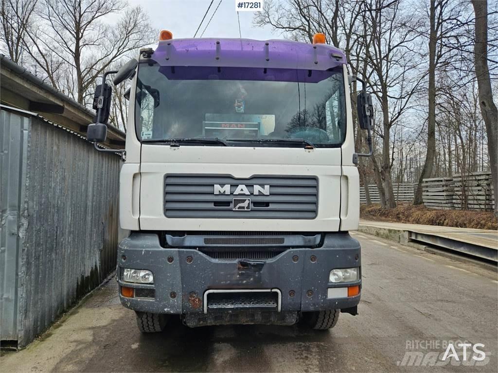 MAN TGA 41.440 Kamionske beton pumpe