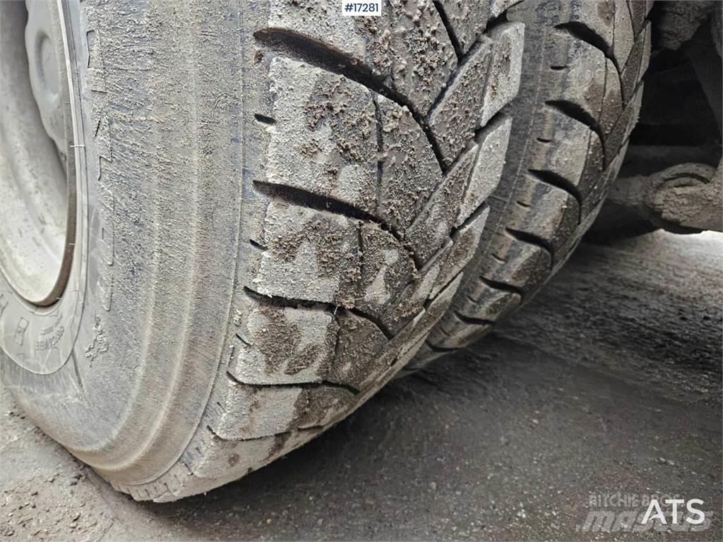 MAN TGA 41.440 Kamionske beton pumpe