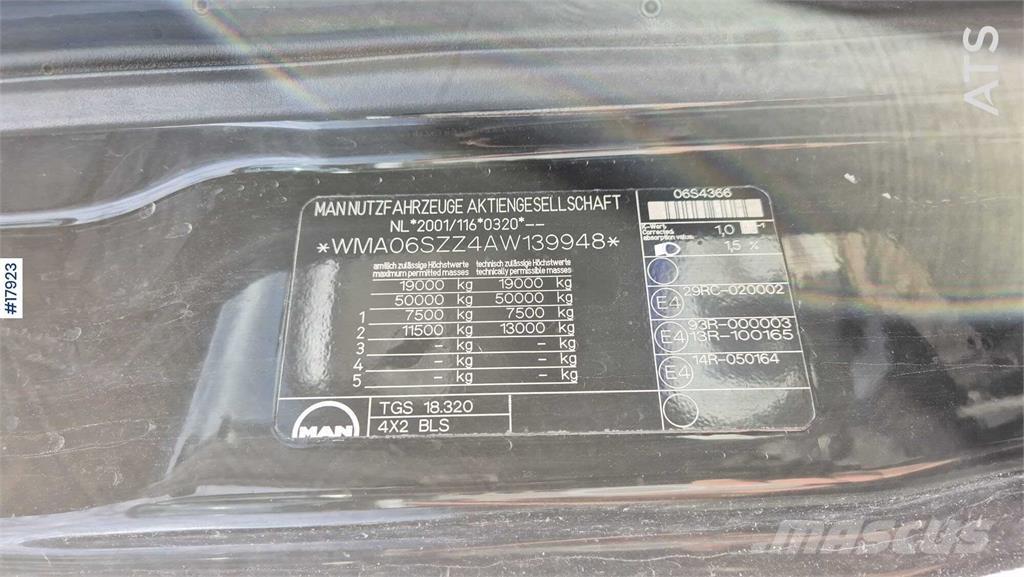MAN TGS 18.320 Tegljači