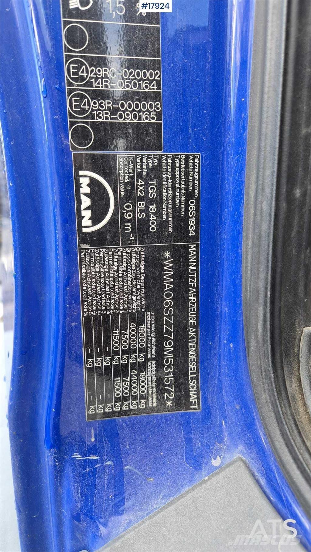 MAN TGS 18.400 Tegljači