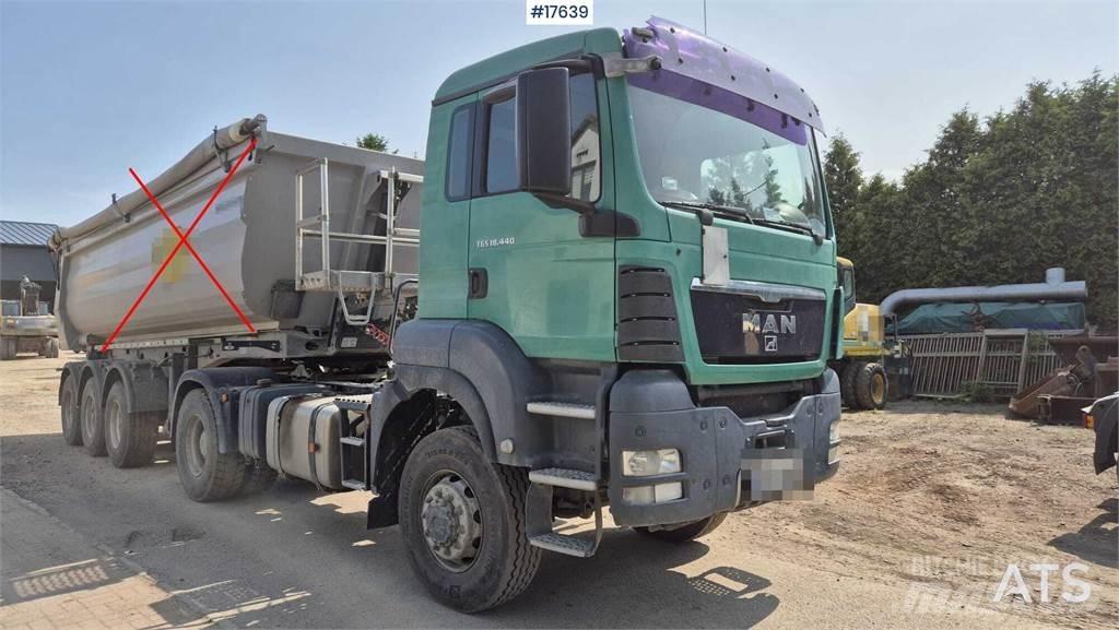 MAN TGS 18.440 4x4 Tegljači