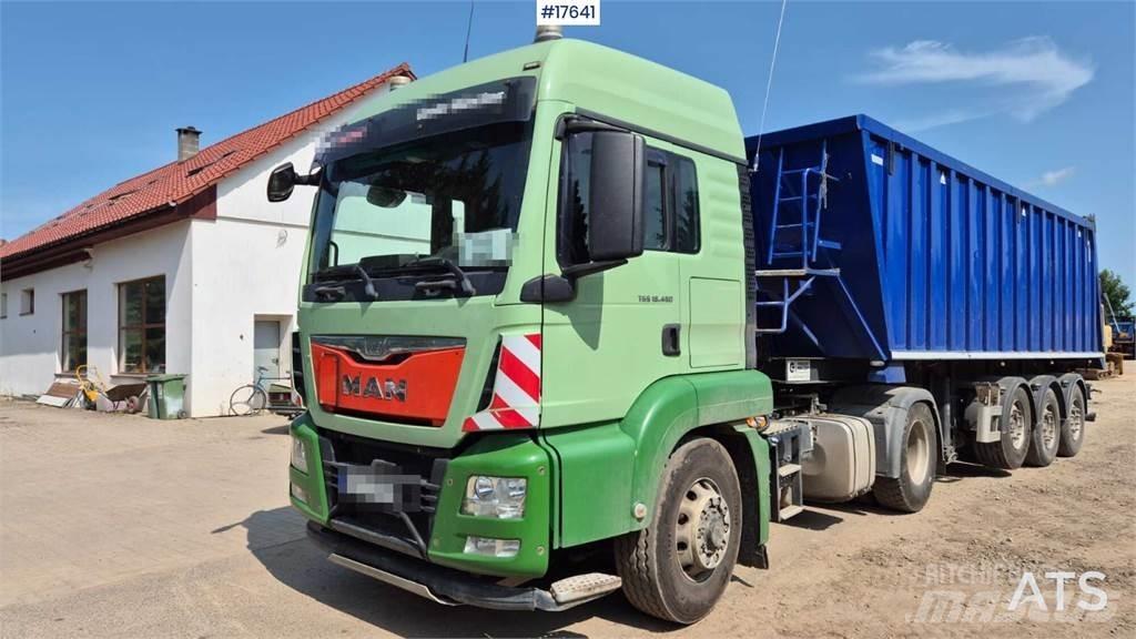 MAN TGS 18.480 4x4 Tegljači