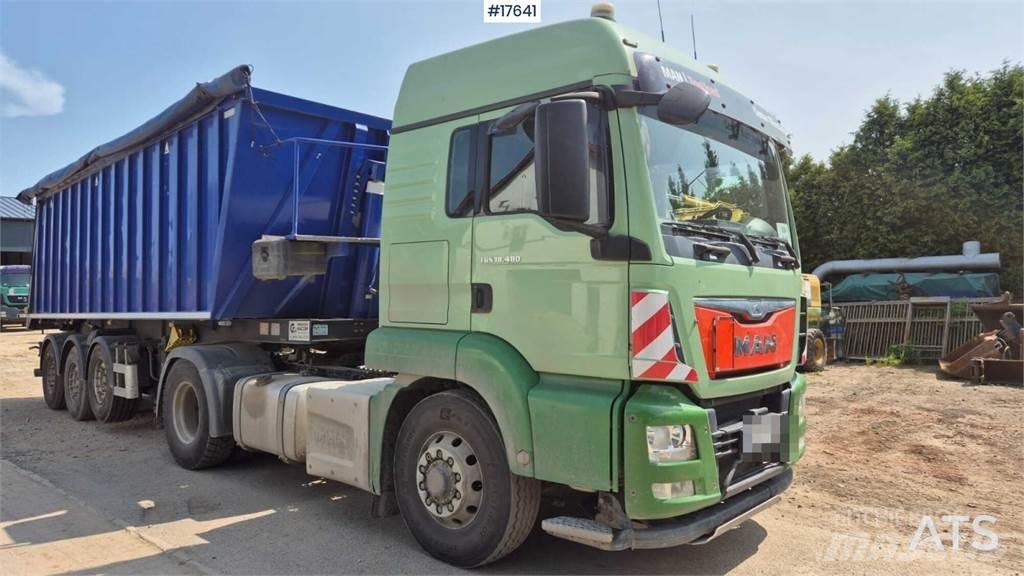 MAN TGS 18.480 4x4 Tegljači