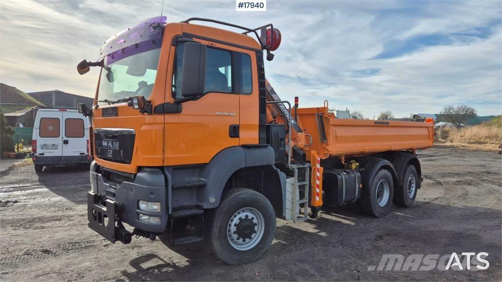 MAN TGS 28.360 Kiperi kamioni