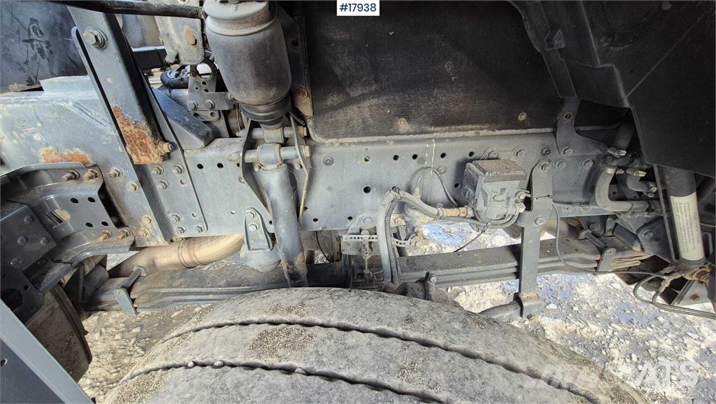 MAN TGS 33.400 Kiperi kamioni