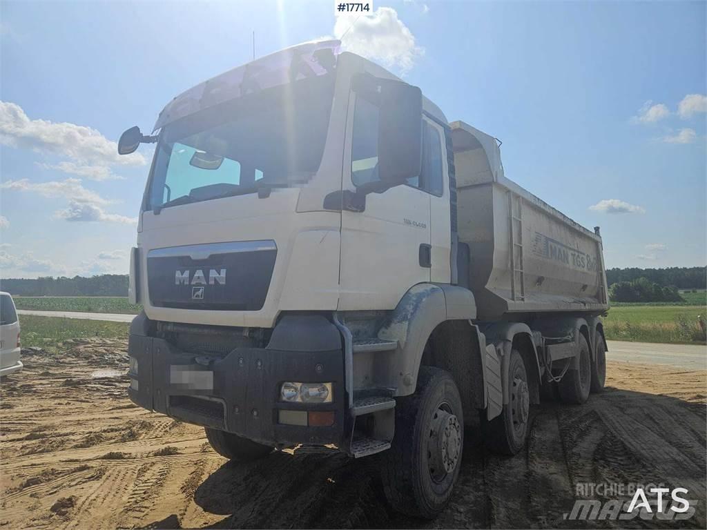MAN TGS 41.440 Kiperi kamioni