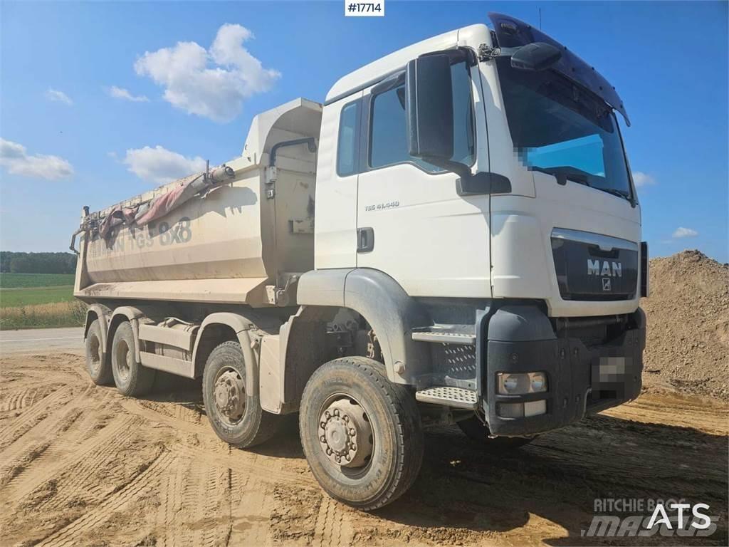 MAN TGS 41.440 Kiperi kamioni