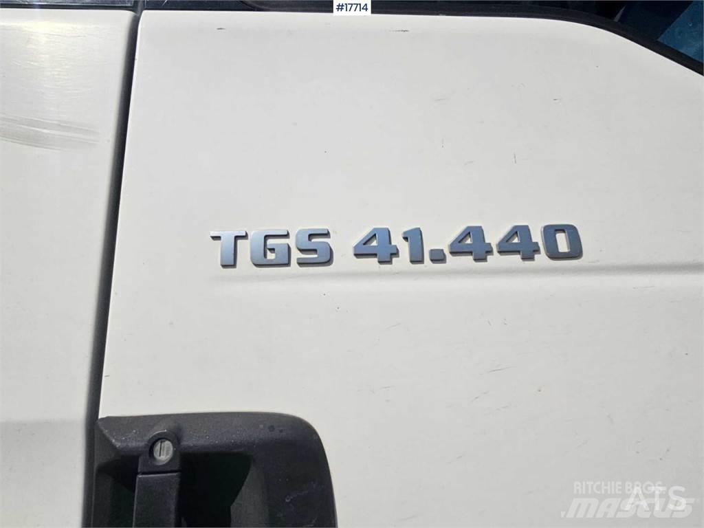 MAN TGS 41.440 Kiperi kamioni