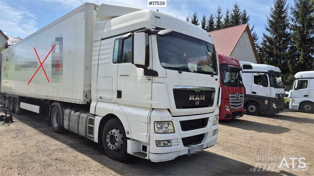 MAN TGX 14.440 Tegljači