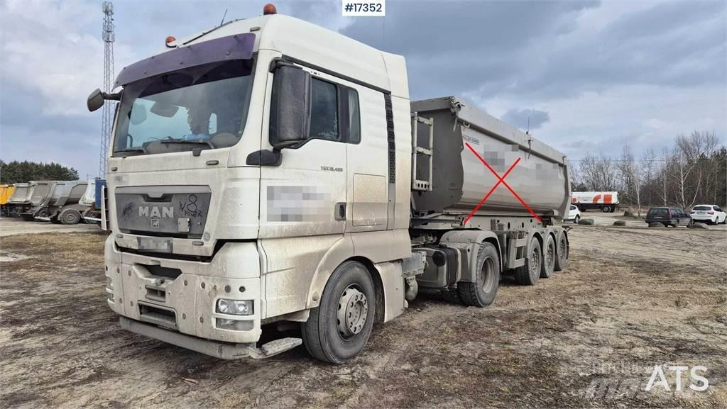 MAN TGX 18.400 Tegljači