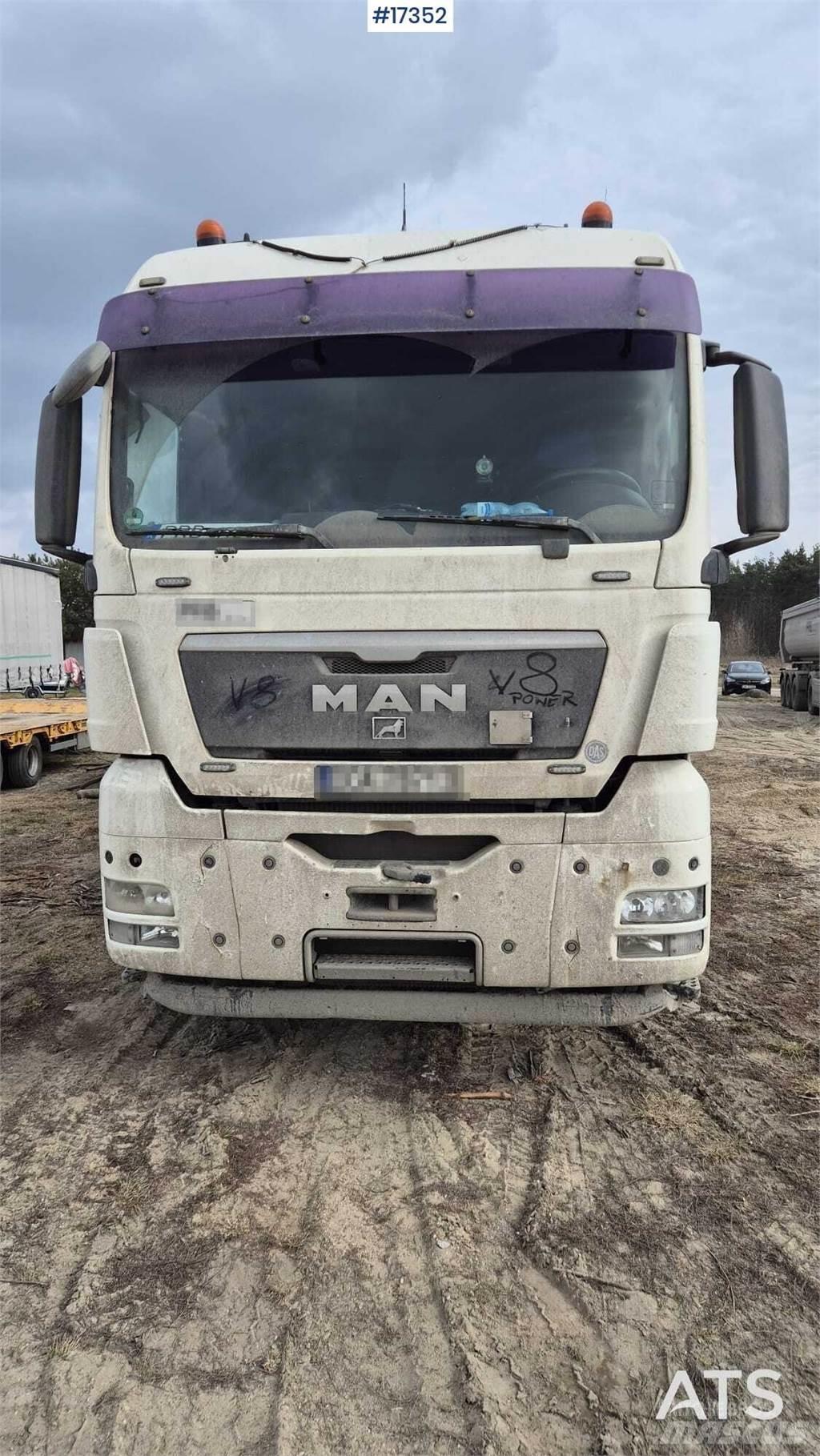 MAN TGX 18.400 Tegljači