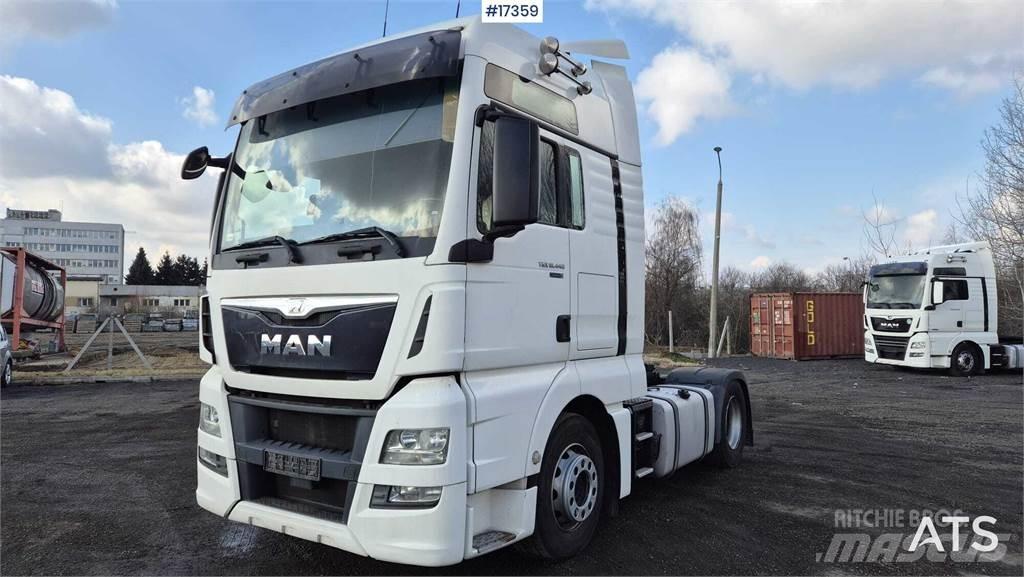 MAN TGX 18.440 Tegljači
