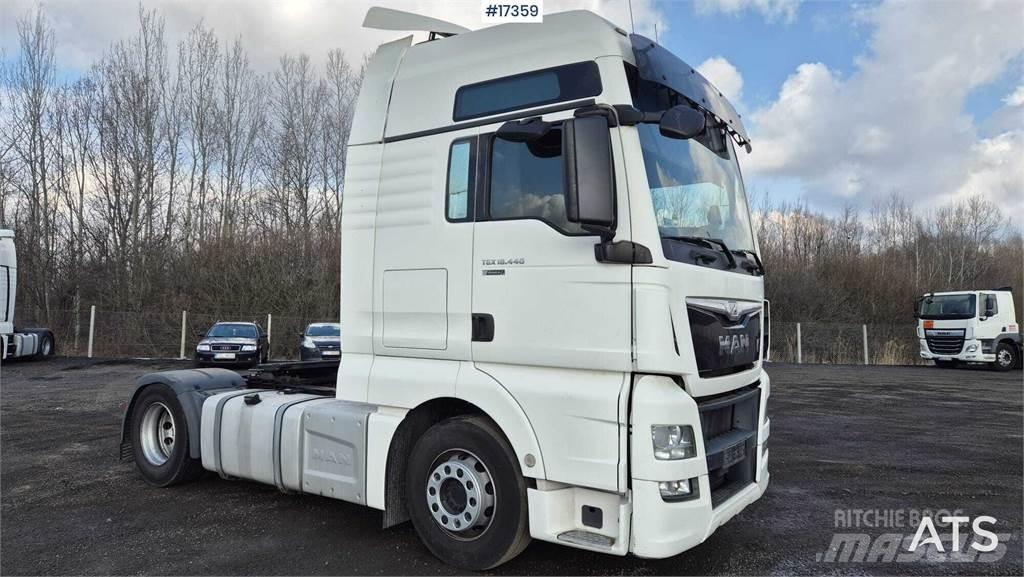 MAN TGX 18.440 Tegljači