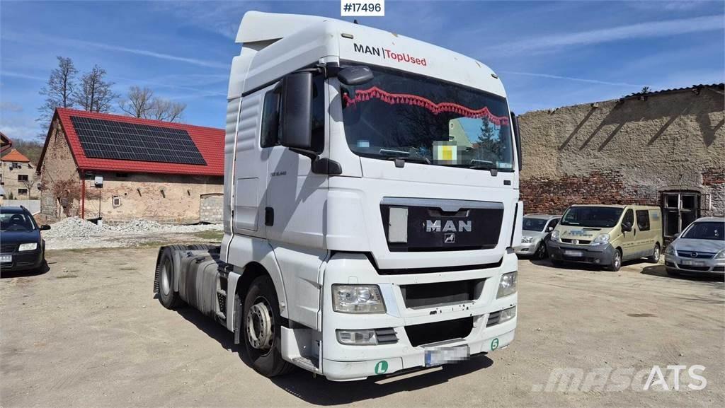 MAN TGX 18.440 Tegljači