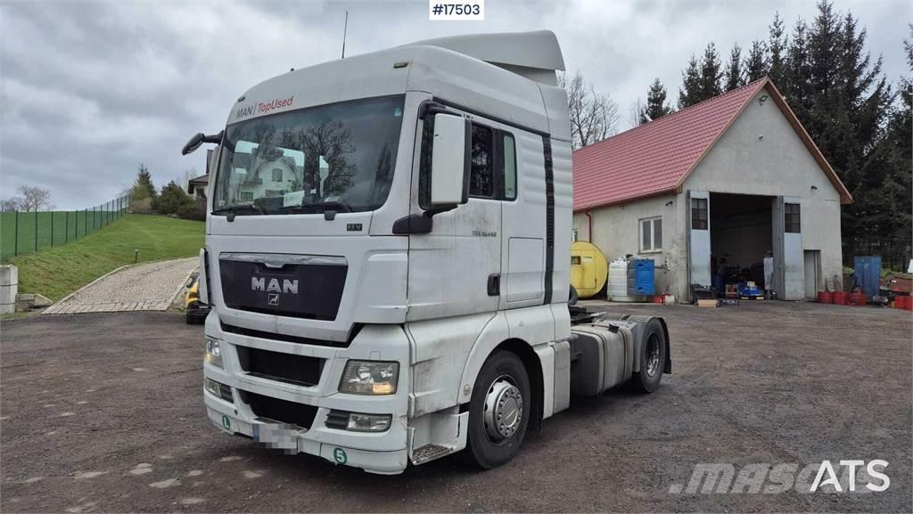 MAN TGX 18.440 Tegljači