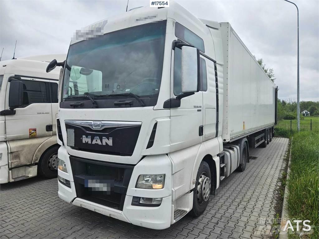 MAN TGX 18.440 Tegljači