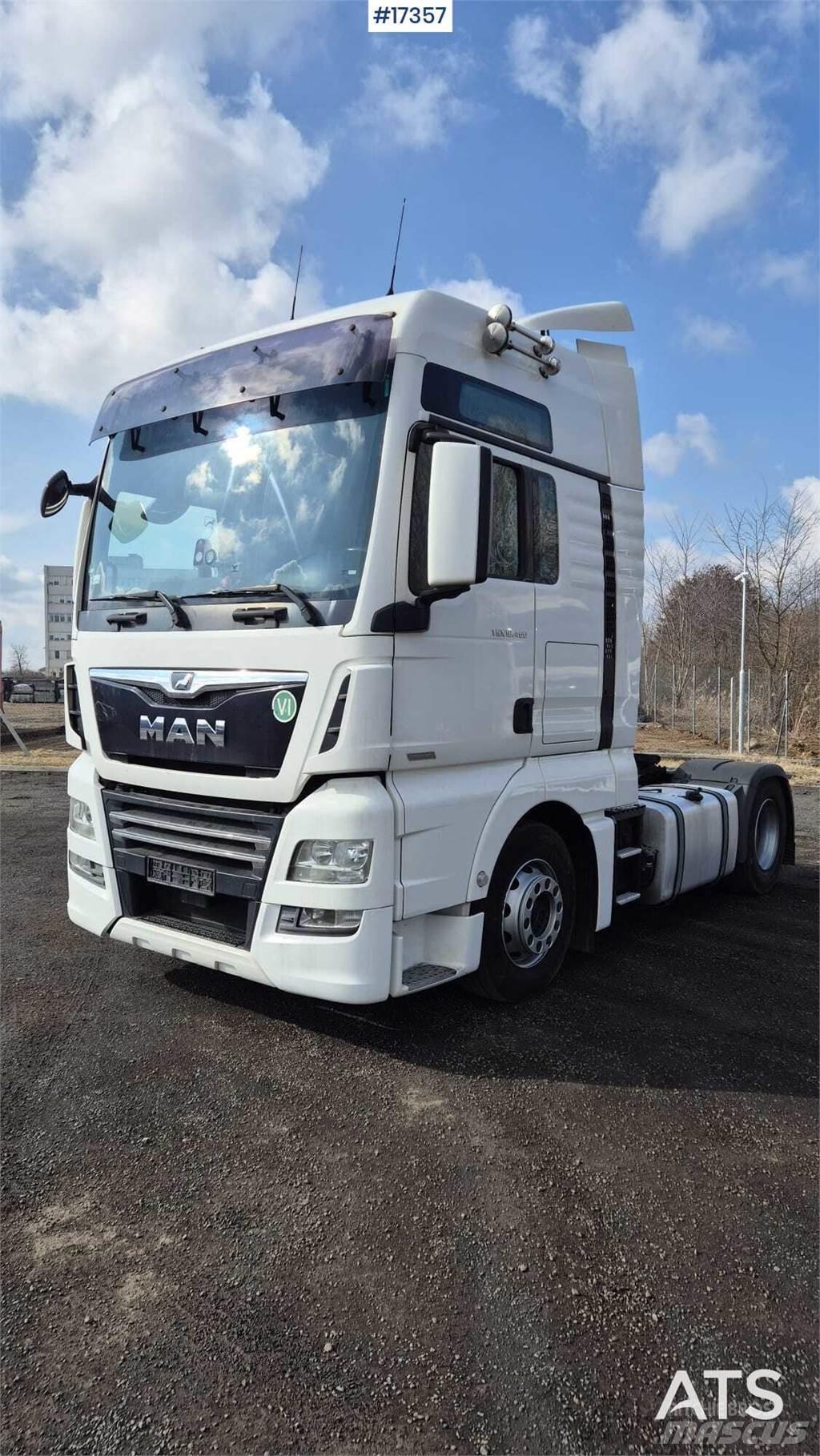 MAN TGX 18.460 Tegljači