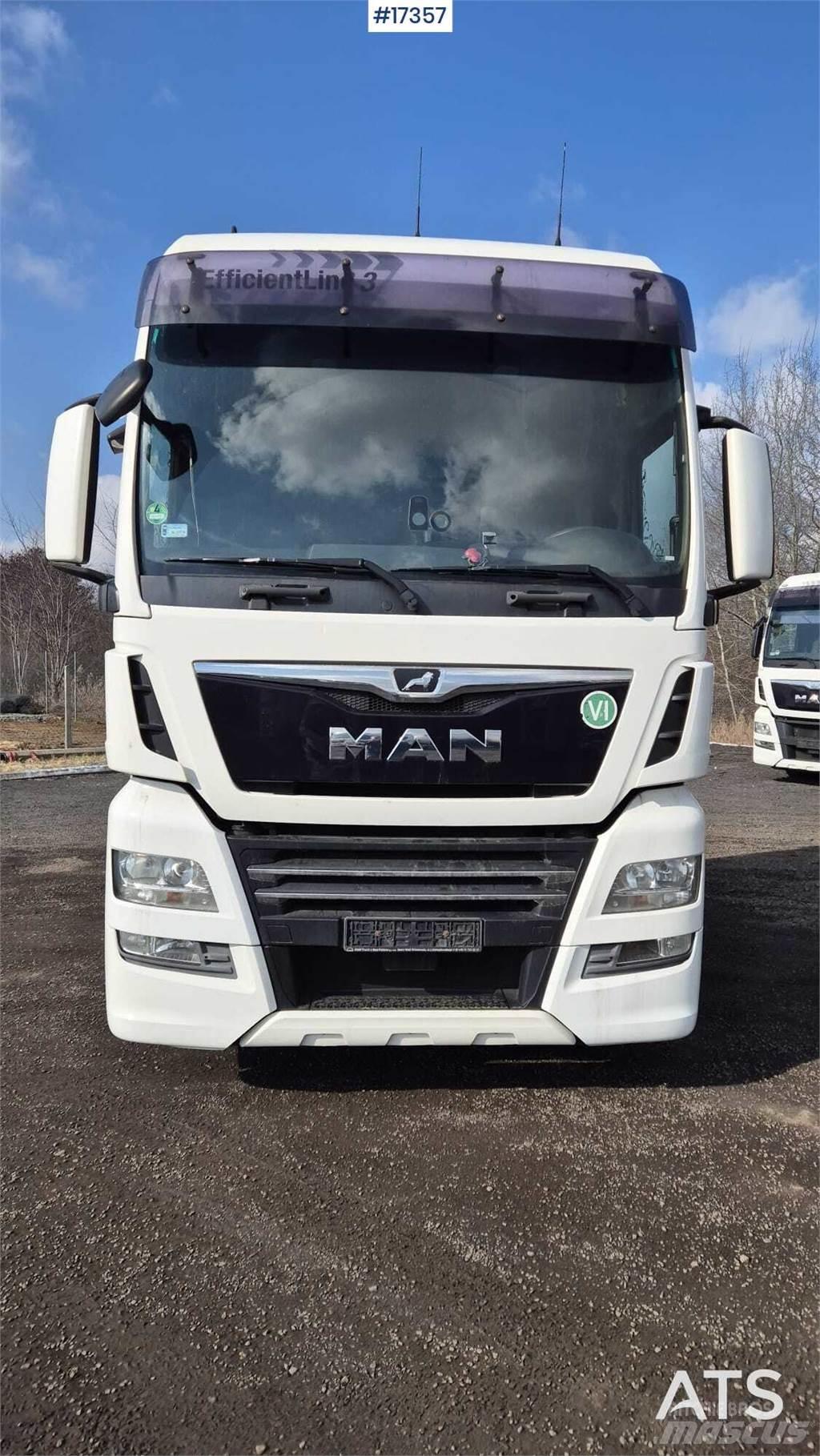 MAN TGX 18.460 Tegljači
