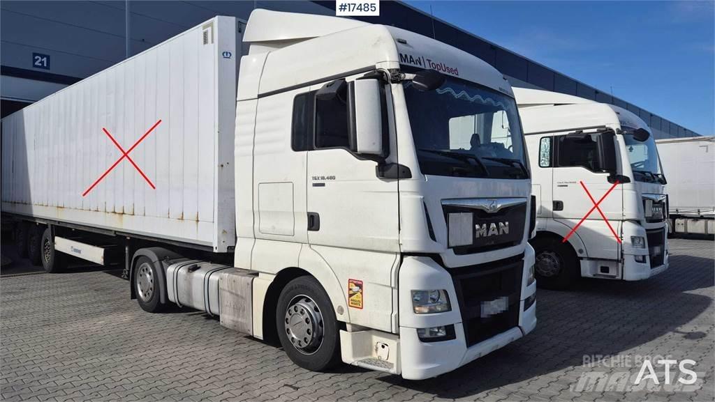 MAN TGX 18.480 Tegljači