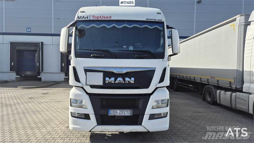 MAN TGX 18.480 Tegljači